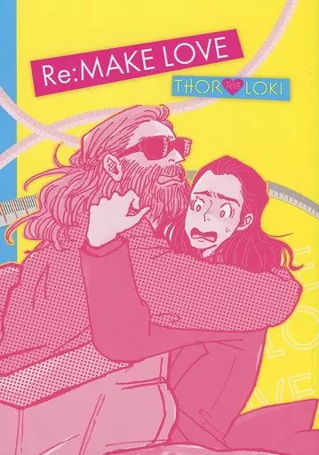 アメコミ Re：MAKE LOVE / HACCA （ソー×ロキ） / cheers