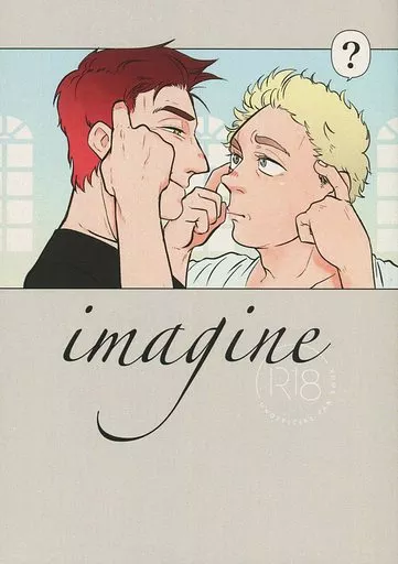 ドラマ imagine / 390(さくま) （クロウリー×アジラフェル） / 34493(みよしぐみ)