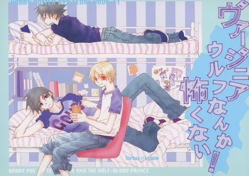 ヴァージニアウルフなんか怖くない！ – ハリーポッター – シリウス リーマス