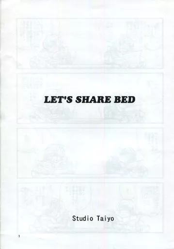 ドラマ 【コピー誌】LET’S SHARE BED / よしだよしのり (サム×ディーン) / Studio Taiyo