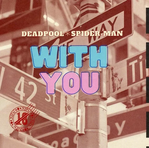 アメコミ WITH YOU / raran（Kirke） （デッドプール×スパイダーマン） / NEKOPLUS