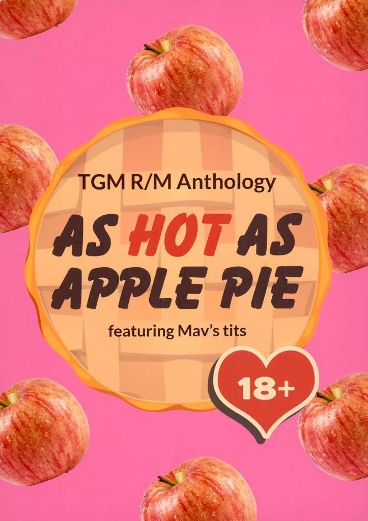 AS HOT AS APPLE PIE – オリジナル – ルースター マーヴェリック