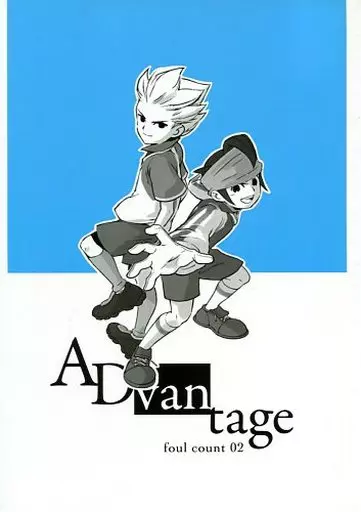 イナズマイレブン ADvantage foul count 02 / kawabe （円堂守×豪炎寺修也） / DOUBLE OFF