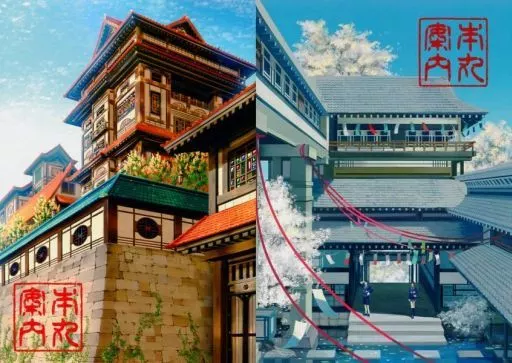 本丸案内 – 刀剣乱舞