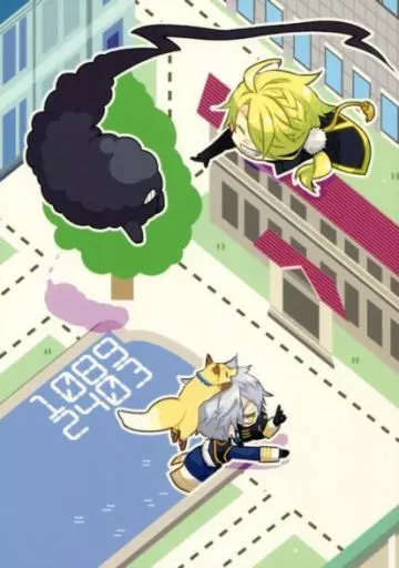 刀剣乱舞 10892403 / けい （獅子王、三日月宗近、鳴狐） / 豆屋