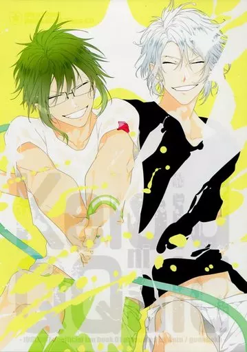 アイドリッシュセブン Keloidni QQaid / 屑 （八乙女楽×二階堂大和） / 芥箱