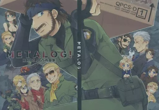<<その他ゲーム>> METALOG! / だめあき (オールキャラ) / RRB