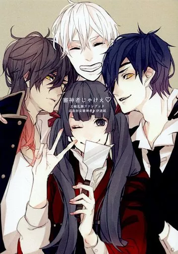 刀剣乱舞 審神者じゃけぇ / ESCORT! (女審神者×伊達組) / 失恋病棟307号室