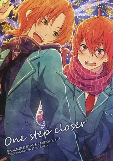 One step closer – あんさんぶるスターズ！ – 朱桜司×月永レオ 衣更真緒×朔間凛月