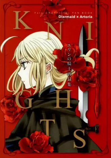 Fate Knights 再録集 エリンの騎士 再録集 / 梅原スズコ （ディルムッド×アルトリア） / BLOW