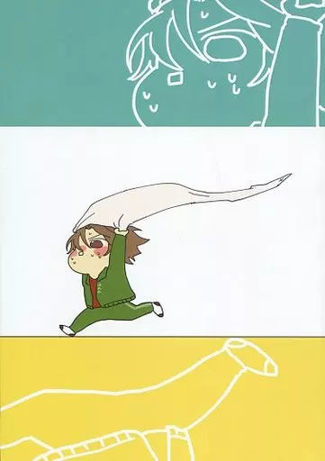 刀剣乱舞 はわわ! / nm (蜻蛉切×御手杵) / むにむにぱすた