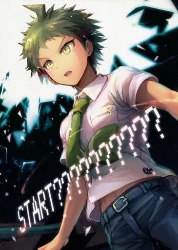 ダンガンロンパ 同人誌 日向創×七海千秋 ヒナミミ 狛枝凪斗 再録