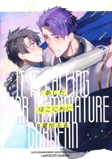 Fate あしたはこにわに星がふる / ムス （ランスロット(セイバー)×ぐだ男） / 緒結び