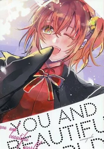 Fate YOU AND BEAUTIFUL WORLD / 瀬高桜(SETAKASAKURA) （ロマニ×ぐだ子） / DesignerZOO