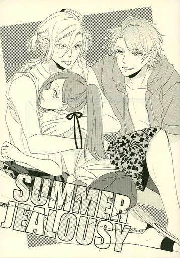 SUMMER JEALOUSY – A3!(エースリー) – 摂津万里 立花いづみ
