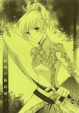 姫様が最前線! – 遙かなる時空の中で