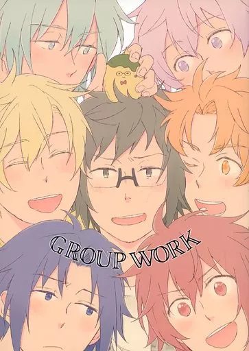 アイドリッシュセブン GROUP WORK / tago （二階堂大和） / BLUE CARD