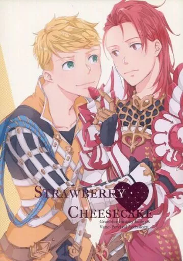 Strawberry Cheesecake – グランブルーファンタジー – ヴェイン パーシヴァル