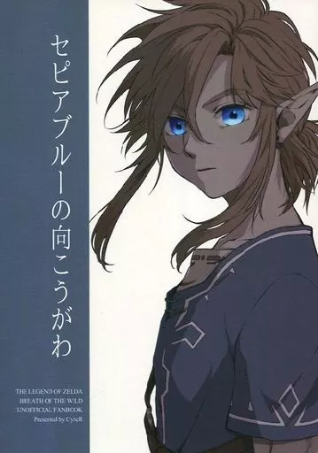 【ゼルダの伝説】 セピアブルーの向こうがわ / サイバ (リンク×ゼルダ) / CybeR