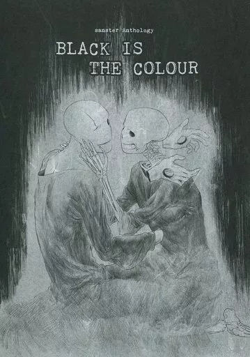 BLACK IS THE COLOUR – Undertale – Gaster Sans