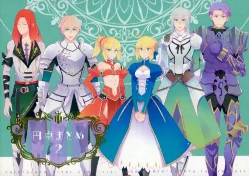 円卓まとめ 2 – Fate/Grand Order – アルトリア ベディヴィエール モードレッド