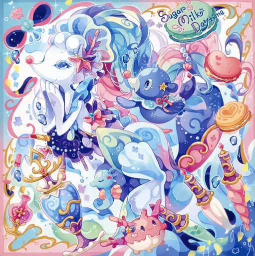 ポケットモンスター Sugar Milk Daytime / 呱々唄七つ （オールキャラ） / chat perche