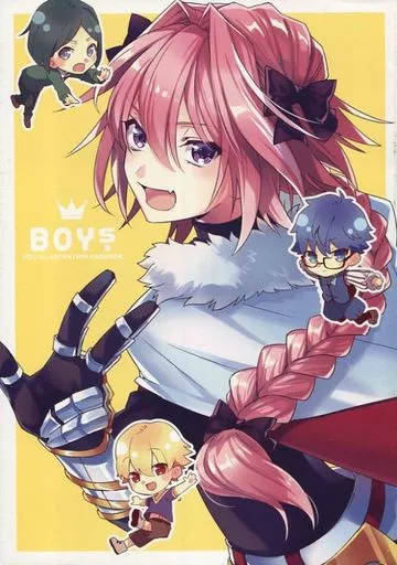 Fate BOYs / 砂糖イルノ （オールキャラ） / SUGAR POT