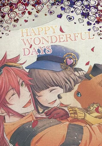 その他ゲーム HAPPY WONDERFUL DAYS / 暁 (インピー×カルディア) / Anhydrite
