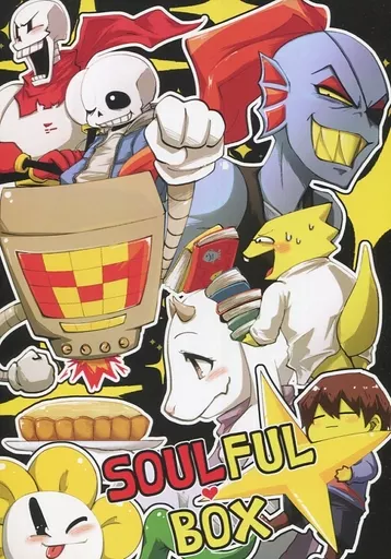 SOULFUL BOX – Undertale