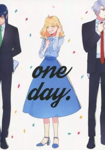 アイドリッシュセブン one day. / 朝岡とわ (八乙女楽、大神万理、小鳥遊紡) / mazekoze屋