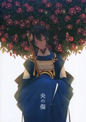 刀剣乱舞 央の傷 / 桃色 （小狐丸×三日月宗近） / にぃ7