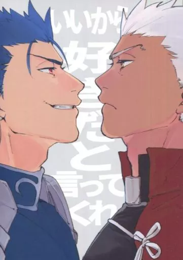 いいから好きだと言ってくれ – Fate/Grand Order – クー・フーリン エミヤ