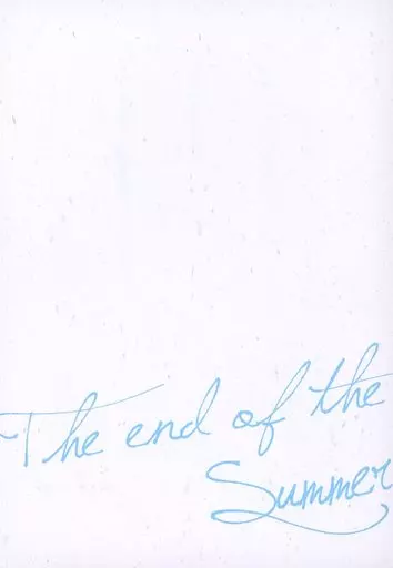 刀剣乱舞 The end of the Summer / はくやく （燭台切光忠×へし切長谷部） / 春色インク瓶