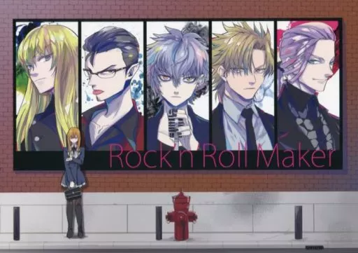 Rock’n’RollMaker – Fate/Grand Order – クリプター オフェリア・ファムルソローネ