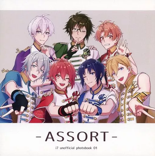 アイドリッシュセブン ASSORT / サディ （四葉環×逢坂壮五） / 緋毬