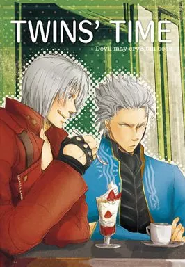 女性向け一般同人誌（BL含む）　<<デビルメイクライ>> TWINS’ TIME （バージル、ダンテ） / 高飛