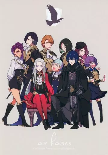 FE　ファイアーエムブレム ourhouses / 練切 （ベレト、ヒューベルト、エーデルガルト） / 痣ass