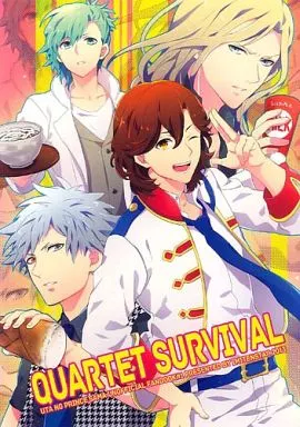 うたの☆プリンスさまっ ♪ QUARTET SURVIVAL  / 杜乃ミズ （寿嶺二、黒崎蘭丸、美風藍、カミュ ） / イミテンスター