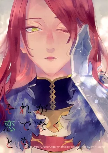 それが恋でなくとも – Fate – ベディヴィエール トリスタン