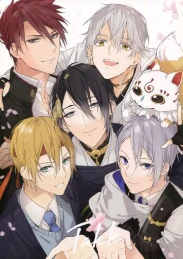 刀剣乱舞 Takk / こま （三日月宗近、鶴丸国永、山姥切国広） / comacaron