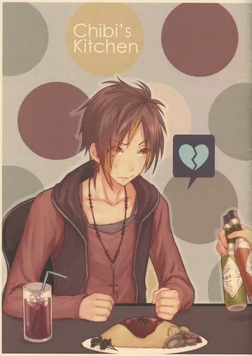 【コピー誌】chibi’s Kitchen_image