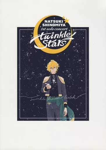 NATSUKI SHINOMIYA 1st solo concert Twinkle Stars_image
