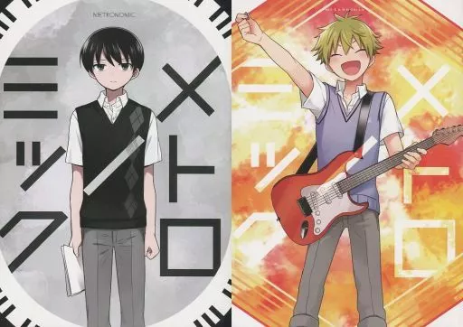 アイドルマスターSideM メトロノミック / 唾液 （秋山隼人×冬美旬） / ババロアレロレロ