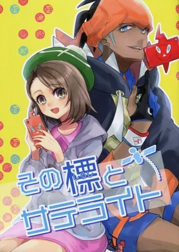 その標とサテライト – ポケットモンスター – キバナ ユウリ