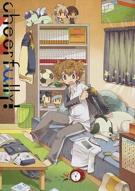 イナズマイレブン cheerfully! / うっぴー (松風天馬、剣城京介、狩屋マサキ) / kakapo(カカポ)