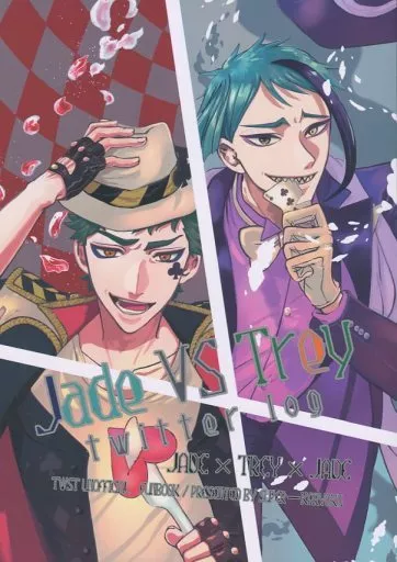 その他ゲーム Jade VS Trey twitter log （ジェイド×トレイ×ジェイド） / す～ぱ～火力地帯