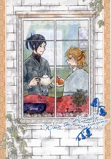 FE　ファイアーエムブレム When the bluebells are ringing / tomo （フェリクス×ディミトリ） / 紅茶の譜面