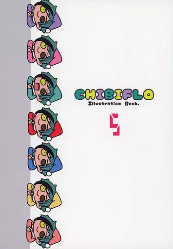 その他ゲーム ちびフロイラストレーションブック 5 / midou． （フロイド） / EGOISM．