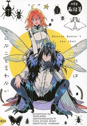 Fate オベロンはそんなこと言わない / 壁のシミ （オベロン×ぐだ子） / シミラクラ