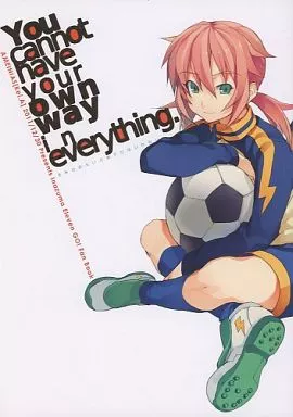 イナズマイレブン You cannot have your own way in everything. きみのおもいどおりにはいかない / あさみ慧 （狩屋マサキ、霧野蘭丸） / AMEINIAS